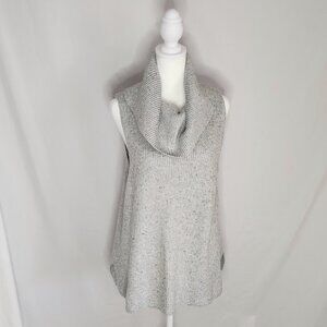 Talbots Cowl-Neck Sweater Shell - Size Large